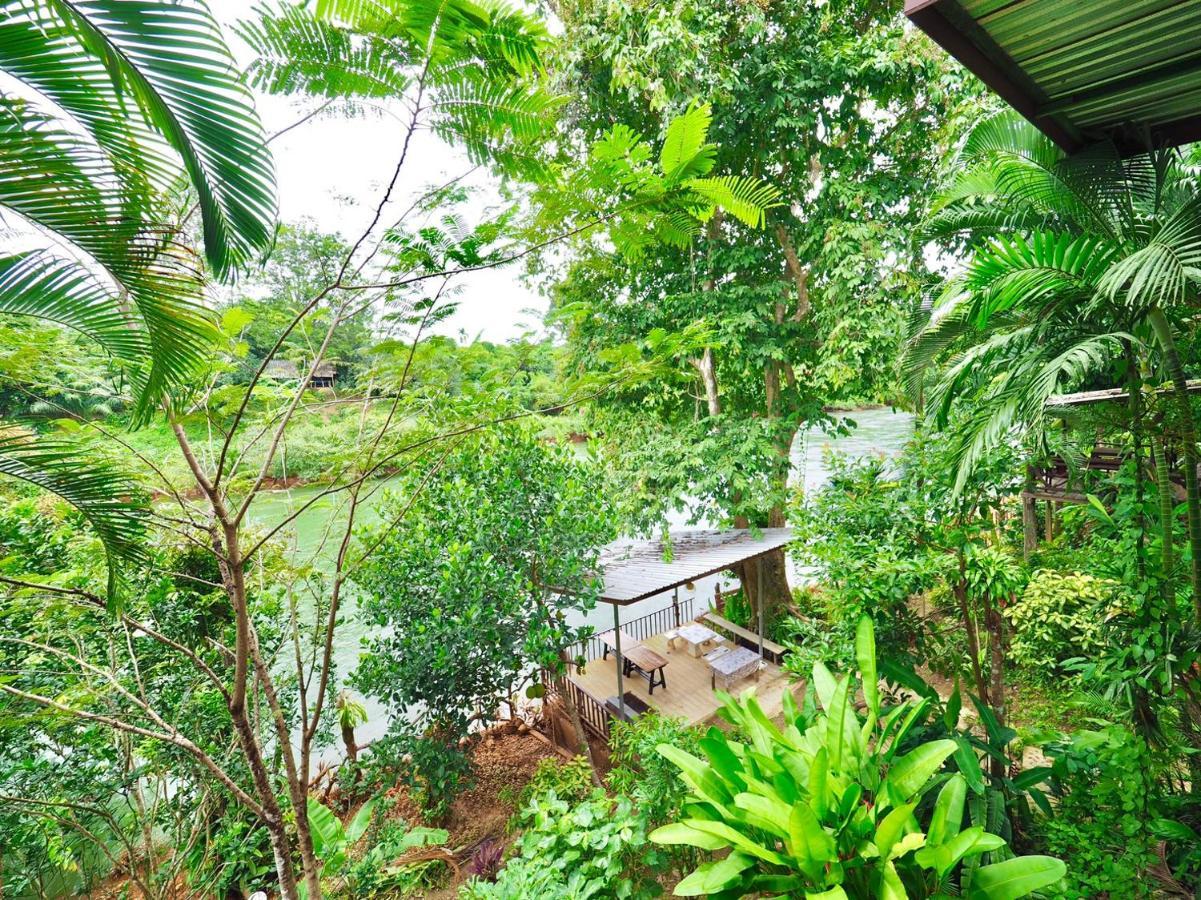 Baan Pak Rim Kuaen Resort Ban Chieo Ko Exterior photo