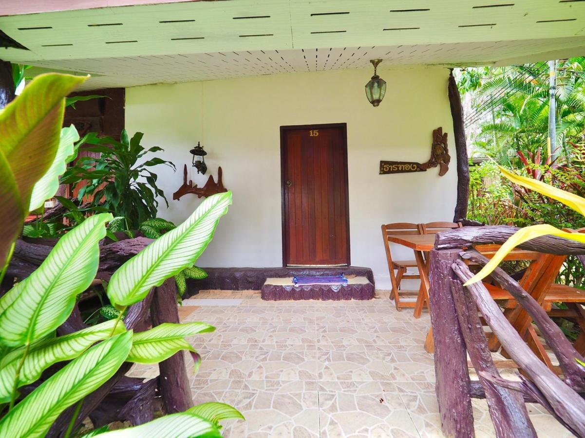 Baan Pak Rim Kuaen Resort Ban Chieo Ko Exterior photo