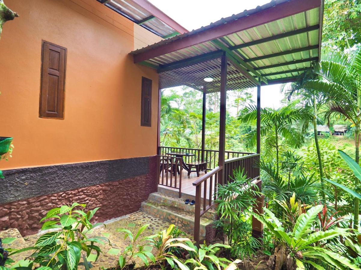 Baan Pak Rim Kuaen Resort Ban Chieo Ko Exterior photo