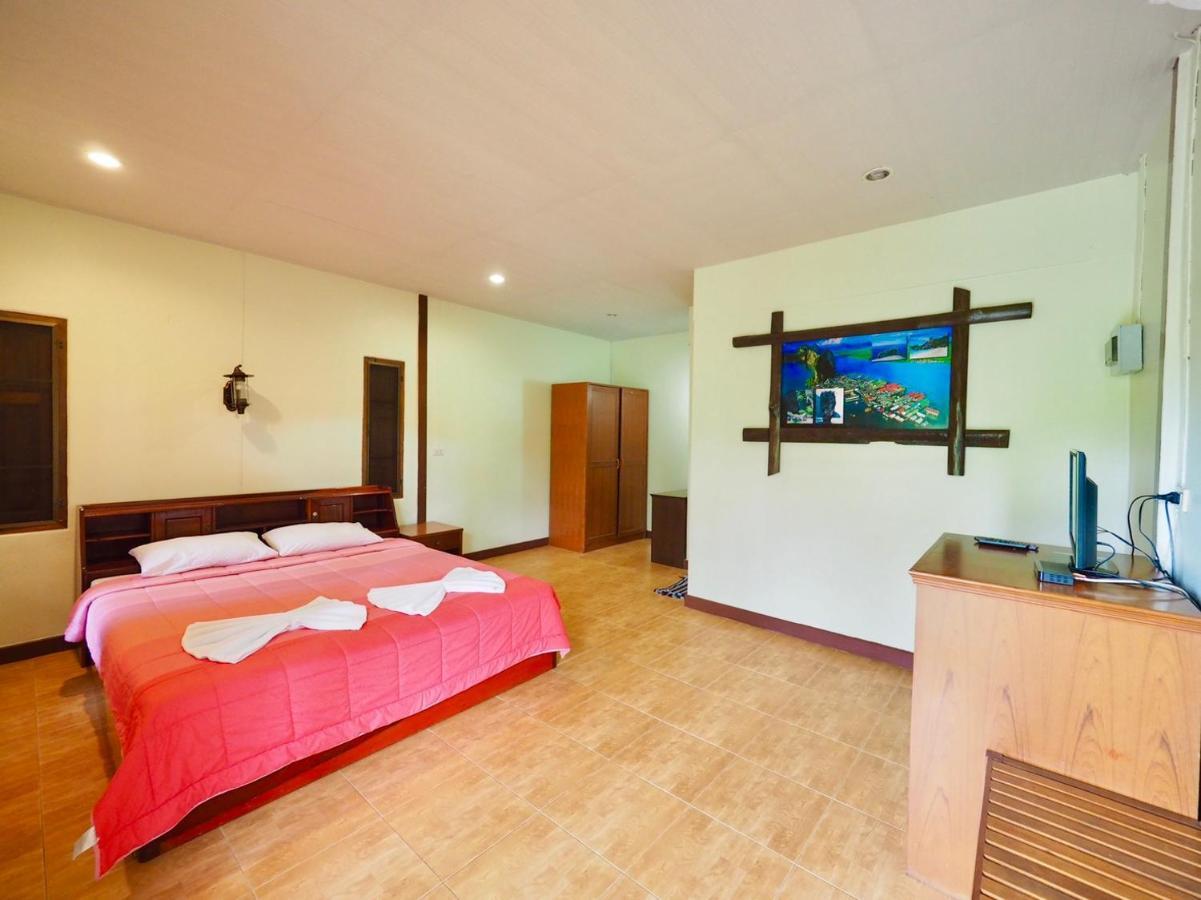 Baan Pak Rim Kuaen Resort Ban Chieo Ko Exterior photo